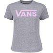 VANS Flying V Crew  # Cement heather / Orchid