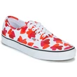 VANS Authentic ( Valentines Hearts )  True white / Fuchsia purple tornacipő