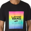 VANS Classic Print Box Black / Spectrum tie dye póló