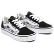 VANS Old Skool (Paradise Floral)  Orchid / True white cipő