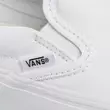 VANS Classic Slip-on Platform True white belebújós tornacipő