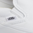 VANS Classic Slip-on Platform True white belebújós tornacipő