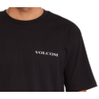 VOLCOM Stone LSE  #  Black 100 % organikus pamut Loose fit fazonú póló nyomott Volcom felirattal