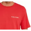 VOLCOM Stone LSE - Carmine red póló