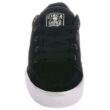 CIRCA AL 50 Slim Black / White Synthetic Nubuck / Canvas gördeszkás cipő