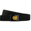 CIRCA Icon Belt - Black vászon öv