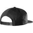 ETNIES Icon Snapback - Black / Black baseball sapka