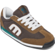 ETNIES LO-CUT II LS - Brown / White / Brown cipő