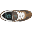 ETNIES LO-CUT II LS - Brown / White / Brown cipő
