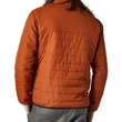 FOX Howell Puffy Jacket - ​Burnt orange kabát