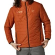 FOX Howell Puffy Jacket - ​Burnt orange kabát