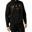 FOX Locker PO -  Black kapucnis pulóver