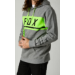 FOX Merz PO - Heather graphite kapucnis pulóver