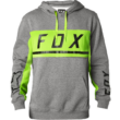 FOX Merz PO - Heather graphite kapucnis pulóver