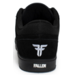 FALLEN Patriot - Black / White gördeszkás cipő