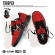 FALLEN Trooper 5250 - Red gördeszkás cipő