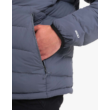 TNF La paz Hooded Jacket - Vanadis grey kabát