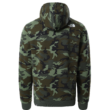 THE NORTH FACE Open Gate FZ - Thyme barushwood camo print pulóver