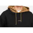 VOLCOM Forzee PO -Black combo kapucnis pulóver