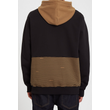 VOLCOM Forzee PO -Black combo kapucnis pulóver