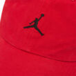 Jordan Heritage 86 Washed Cap - Gym Red / Black baseball sapka