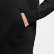 NIKE Sportwear Club PO - Black / White kapucnis pulóver