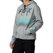 FOX Fgmnt Zip - Heather graphite cipzáros pulóver