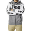 FOX Honda Zip -Heather graphite cipzáras pulóver