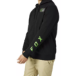 FOX Kawasaki Zip - Black cipzáros pulóver