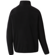 THE NORTH FACE 100 Glacier 1/4 Zip - TNF Black cipzáros nyakú polár pulóver