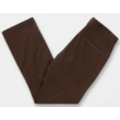  VOLCOM Frickin Modern Stretch Chino - Dark brown vászon nadrág