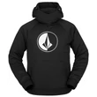 VOLCOM Hydro Riding HO -  Black kapucnis pulóver 