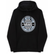 VANS Circled Checker - Black kapucnis pulóver