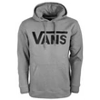 VANS Classic PO - Concrete heather / Black kapucnis pulóver 