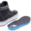 VANS SK8-HI MTE-1 Plaid grey / White magasszárú cipő