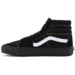 VANS SK8-HI (Suede / Canvas) - Blackout cipő