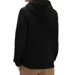 VANS Classic V ll Po - Black női kapucnis pulóver