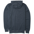 BILLABONG All Day Zip - Navy pulóver 