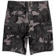 BILLABONG Scheme Cargo - Charcoal camo oldalzsebes rövidnadrág