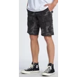 BILLABONG Scheme Cargo - Charcoal camo oldalzsebes rövidnadrág