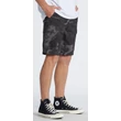 BILLABONG Scheme Cargo - Charcoal camo oldalzsebes rövidnadrág