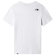 THE NORTH FACE Simple Dome Tee - TNF White póló