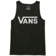 VANS Classic Tank - Black / White trikó
