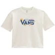 VANS Boo Kay - Marshmallow női póló