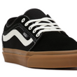VANS Chukka Low Sidestripe  - Black / Gum gördeszkás cipő
