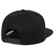 VANS Classic Patch Snapback - Black / Black baseball sapka