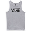 VANS Classic Tank - Athletic heather / Black trikó