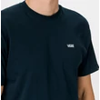 VANS Left Chest Logo - Navy / White póló