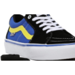 VANS SK8-Low - Black / Dazzling blue gördeszkás cipő