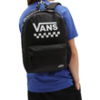 VANS Street Sport Realm - Black / White checkerboard hátizsák 